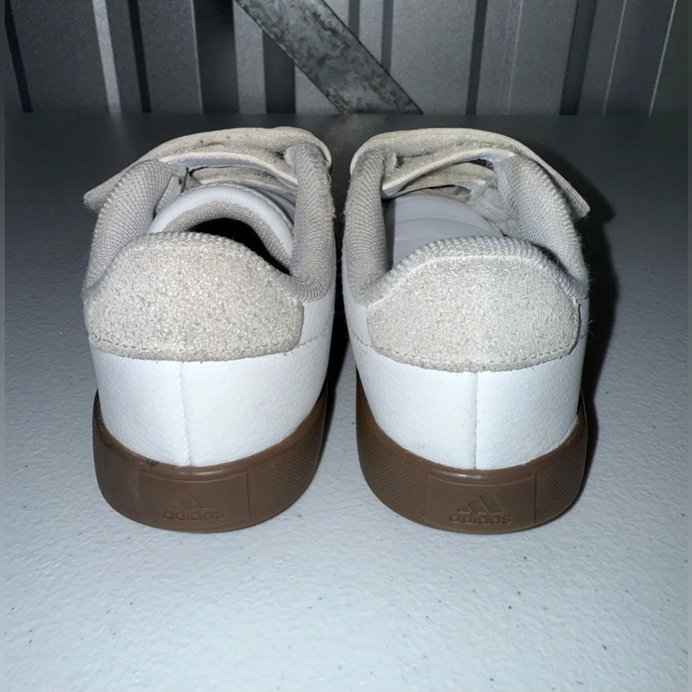 Bundle of 2 Nike Adidas Toddler Sneakers Size 10C